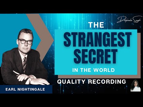 The Strangest Secret by Earl Nightingale - 30 Day Challenge - Essence of Success - Deepmala Singh