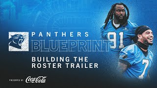 Panthers Blueprint: BUILDING THE ROSTER | TRAILER | Carolina Panthers