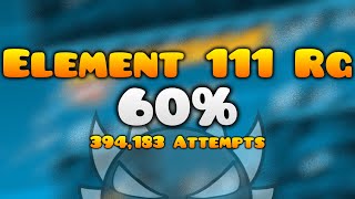 Element 111 Rg 60% /// 394,183 Attempts /// [NO CBF] /// WORLD RECORD /// IMPRACTICABLE DEMON