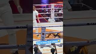 Do not kick on the middle #boxing #martialarts #kunkhmer #combatsport #foryou