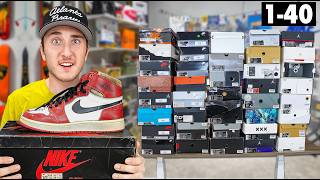 I Bought Every Air Jordan Sneaker That’s Released