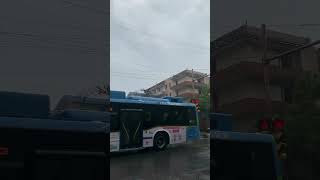 Baarish in Delhi Okhla Jamia nagar.#okhla #jamianagar #jamia #newfriendscolony