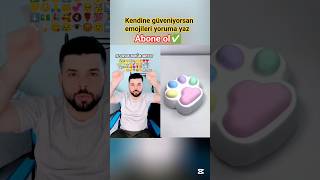 Write your last used emojis in the comments #arzenmurat #discover #stay #stayhome #shorts #emoji ...