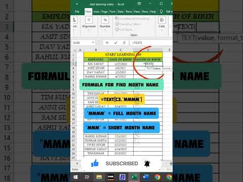 010 Stop Doing This in Excel! Do THIS Instead! ⚠️✅ #EXCEL #SHORTS #TRENDING #VIRAL
