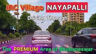 Driving Through IRC Village Nayapalli | Bhubaneswar’s Premium & Peaceful Locality | Monsoon Vibes