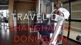 Travel Day - Shanghai to Dongguan - Air China Lounge Review PVG