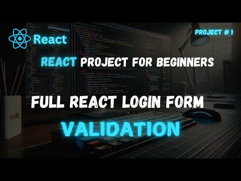 React Login Form Validation || React JS Tutorial for Beginners🔥