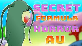 The Secret Formula Horror Au Lore Explained (Spongebob Au)