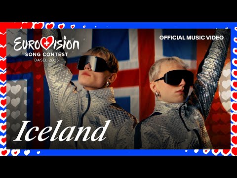 VÆB - RÓA | Iceland 🇮🇸 | Official Music Video | #Eurovision2025