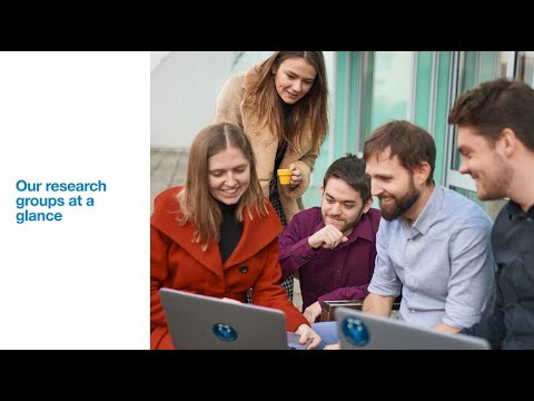 SBA Research - Our Research Groups at a Glance