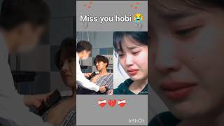 Hobi sad moment💔😭 iu is crying for jhope😭❤️‍🩹#bts#jhope#iu#shorts