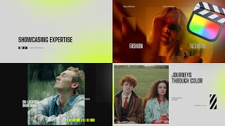 Creator’s Portfolio Modular Template — MotionVFX