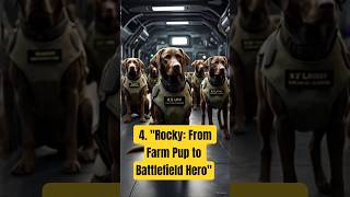 🎖️ 4. "Rocky: From Farm Pup to Battlefield Hero" #epicrescue #facts #trueanimalstories