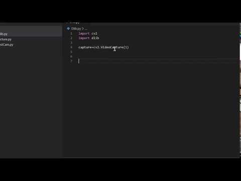 part 4 Face Recognition  (face detection using dlib library)