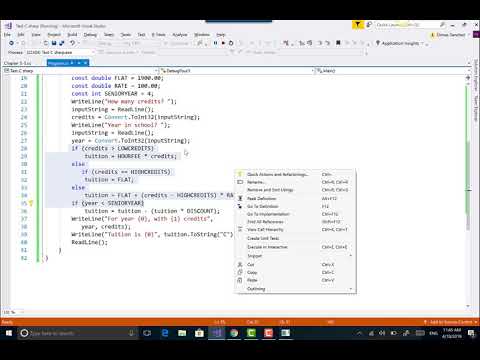 Debug 4 3 C sharp