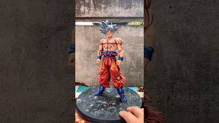 2D GOKU UI #figure #dragonball #dragonballz #dragonballsuper #anime #goku #gokuui #ssj #saiyan #dbz