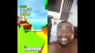 WHO'S STILL IN THE GAME? #roblox #stubbornguy #games #gameshorts #youtube #fyp
