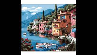 Vintage Landscapes | Vintage Art TV Turn Your TV Into Art | Paintings Frame TV Hacks