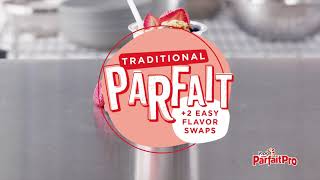 Traditional Yogurt Parfaits Made Easy with Yoplait® ParfaitPro®