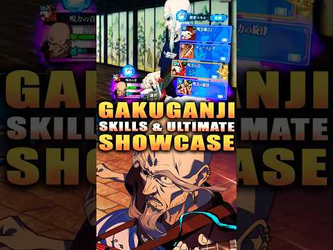 *NEW* SR GAKUGANJI SHOWCASE! (JJK: Phantom Parade) #jujutsuphanpara #jjkpp