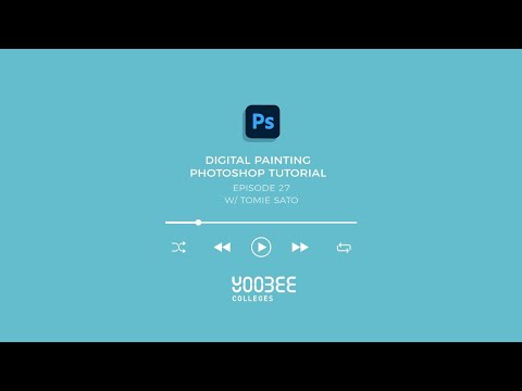 Creative Session - Photoshop Digital Painting tips, tricks, tutorials