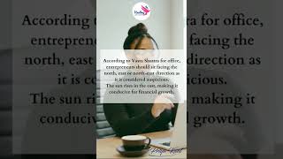 Vastu shastra for Office  #ytshorts #officetips
