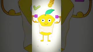 orange transformation #funny #poustory #shortvideo  #pougameplay #poumemory #gameplay  #gaming #pou
