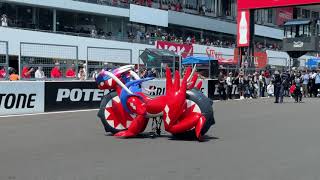 ホンダ、動く「ホンダコライドン」初公開