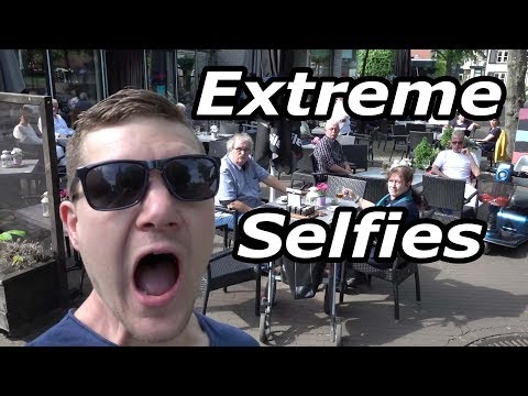 Extreme Selfies in Public - 3K Special