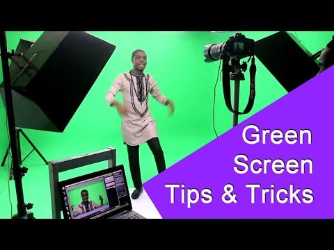 How to make a green screen music video| Green screen tips & tricks | Bts of Transform by Daddy D