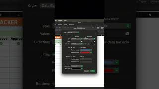 Want to track your project? #ExcelTips #ProjectTracker #ConditionalFormatting #ExcelShorts #Shorts
