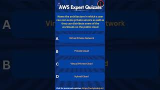 AWS Quizzes: Expert-Level! Q15 #shorts