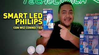 Philips SMART LED con Wiz Connected (reseña)
