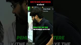 JEE Aspirant’s INSANE Jump in Test Marks 🔥 Prateek Sir Shocking Reaction 😱 #shorts #iitbombay #jee