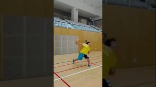 【バスケ】野球部がスーパーロングシュート挑戦したら！？basketball allcourt long shoot #Shorts #スーパープレイ