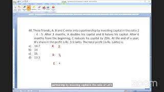 LeadSoft Placement Academy | Quants & Reasoning | Mr. Mohit Jain | Day - 4