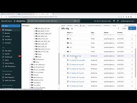 Introduction to Databricks Solutions with BimlFlex Data Automation