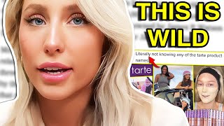 THE TARTE DUBAI TRIP WAS A MESS (alix earle, meredith duxbury and more)