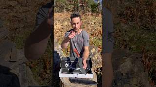 Is this Black Magic? Primitive Woodsman Hellbender #bushcraft #survival #whatsinthebox
