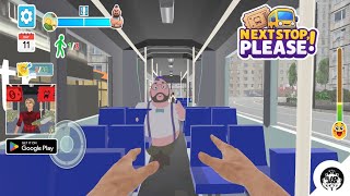Next Stop, Please! - Android Gameplay