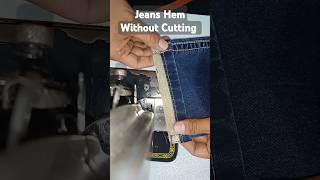 Alteration tips and tricks 545 #sewing #jeansalteration #shoooorts