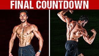 The Final Grind Begins | 9 Days Out From Natural Bodybuilding Show