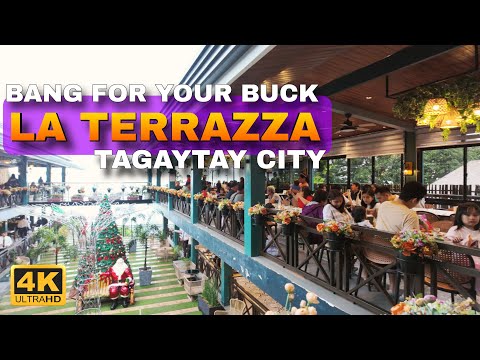 LA TERRAZZA Buffet by RSM Restaurant  Stunning Views, Delicious Food in Tagaytay City 🇵🇭