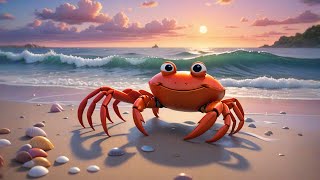 Two Curious Crabs Click Click Click | Fun Ocean Song for Kids | Nursery Rhymes and Toddler Learning