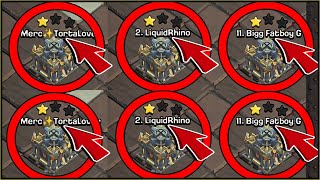 Only 1 Star Th17 CWL Base + Replay *PROOF* | BEST Th17 War Base Link | Anti 1 Star Th17 Legend Base