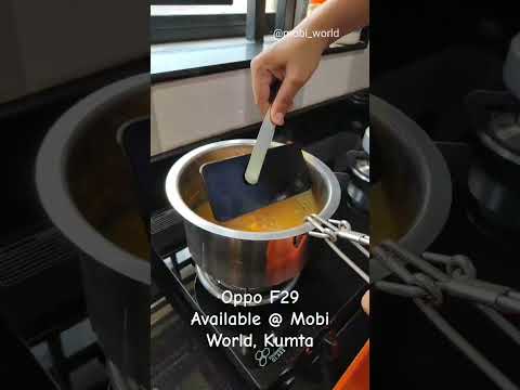 Oppo F29 Real Demo Salman Sikandar @ mobi world Kumta. Call +91 89712 95376 #oppo #kumta