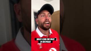 Wales win in Australia! 😲😂 #Rugby #TheRugbyGuy #Wallabies #WalesRugby