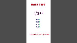 Can you Solve the Square Root Problem? #mathshorts #mathpuzzle #mathematics #mathstricks