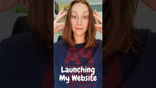 launching my website! #smallartist #artblog #websitelaunch