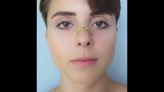 Mind Blowing Gold Nose Cuff Designs | Gold Jewelry Nose Rings